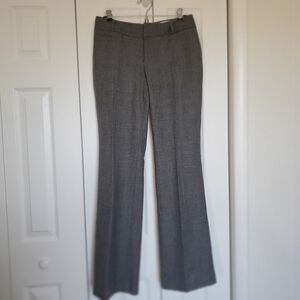 Banana Republic Stretch Fit Size 6 Wool Professional Work Minimalist Fully Lined